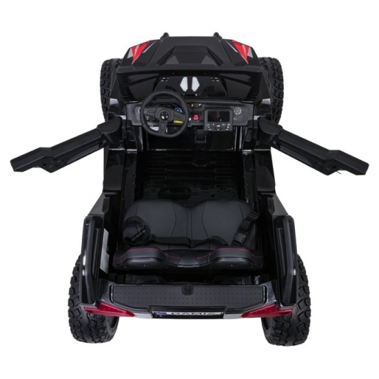 JOKO Elektrické autíčko Buggy RTR Monster Speed 4x4, motor 2x300W + 2x45W, penové kolesá, Dvojmiestne Kožené sedadlo, nosnosť 60