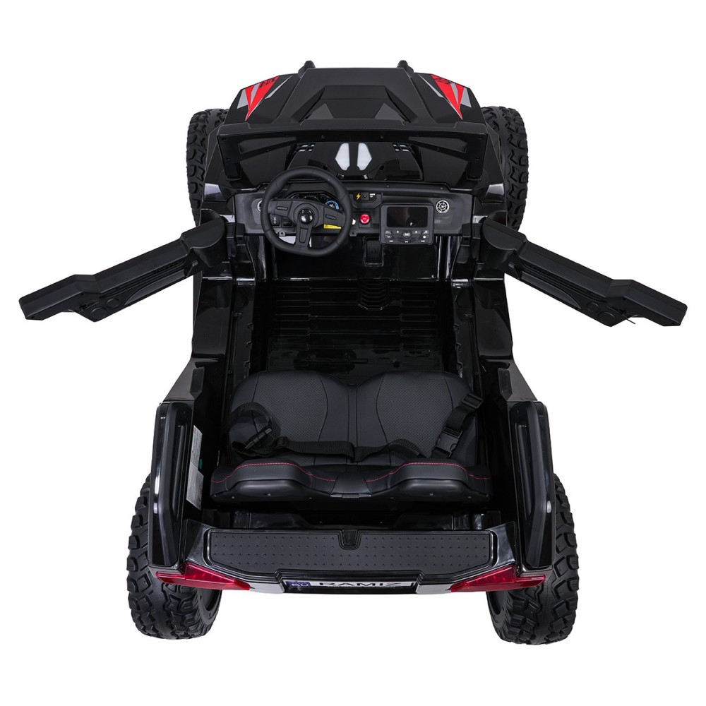 JOKO Elektrické autíčko Buggy RTR Monster Speed 4x4, motor 2x300W + 2x45W, penové kolesá, Dvojmiestne Kožené sedadlo, nosnosť 60