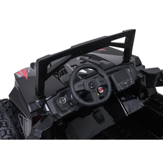 JOKO Elektrické autíčko Buggy RTR Monster Speed 4x4, motor 2x300W + 2x45W, penové kolesá, Dvojmiestne Kožené sedadlo, nosnosť 60