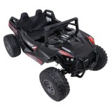 JOKO Elektrické autíčko Buggy RTR Monster Speed 4x4, motor 2x300W + 2x45W, penové kolesá, Dvojmiestne Kožené sedadlo, nosnosť 60
