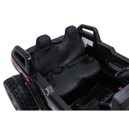 JOKO Elektrické autíčko Buggy RTR Monster Speed 4x4, motor 2x300W + 2x45W, penové kolesá, Dvojmiestne Kožené sedadlo, nosnosť 60
