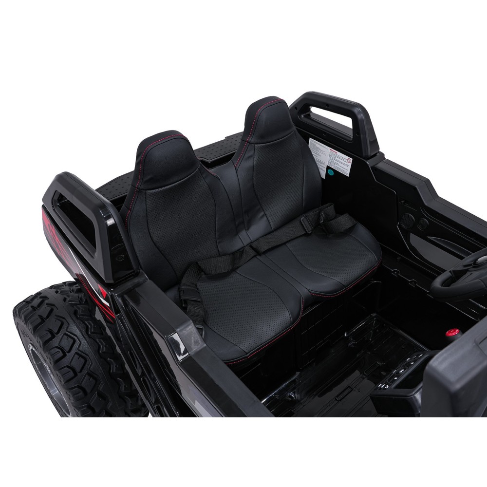JOKO Elektrické autíčko Buggy RTR Monster Speed 4x4, motor 2x300W + 2x45W, penové kolesá, Dvojmiestne Kožené sedadlo, nosnosť 60