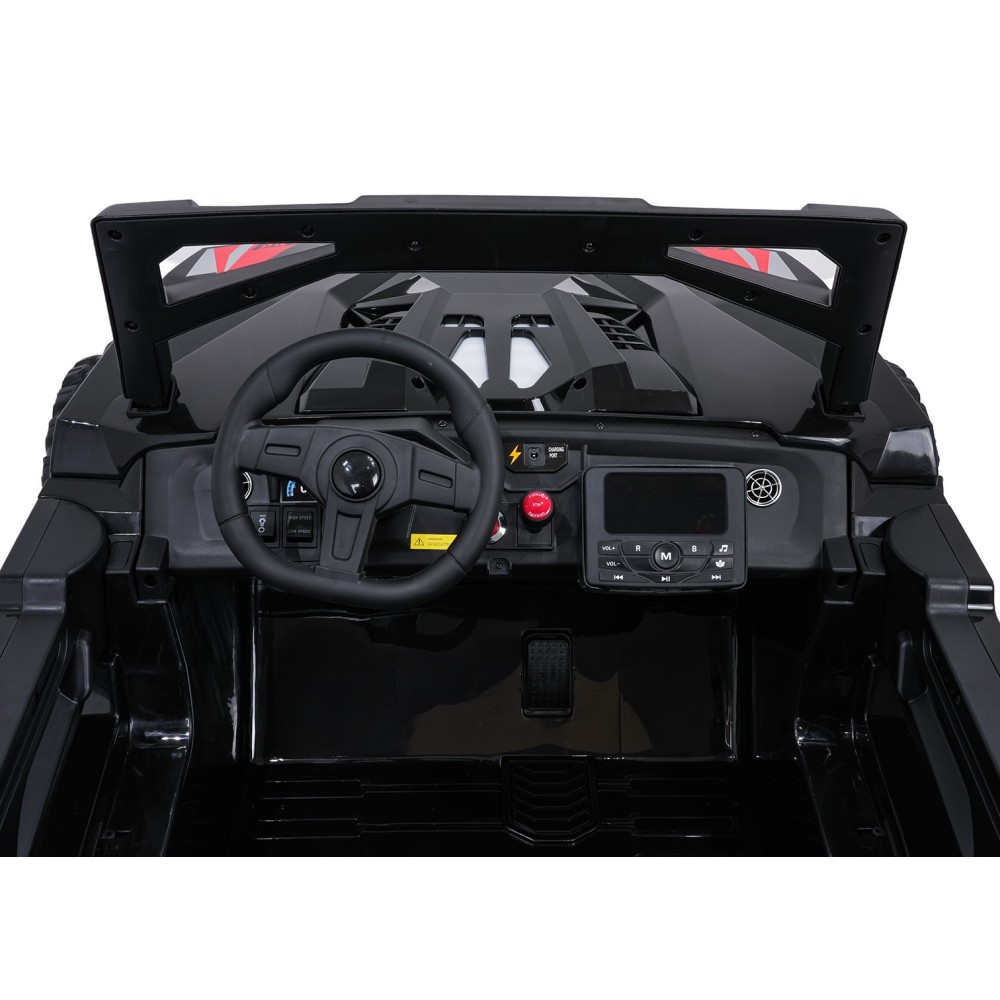 JOKO Elektrické autíčko Buggy RTR Monster Speed 4x4, motor 2x300W + 2x45W, penové kolesá, Dvojmiestne Kožené sedadlo, nosnosť 60