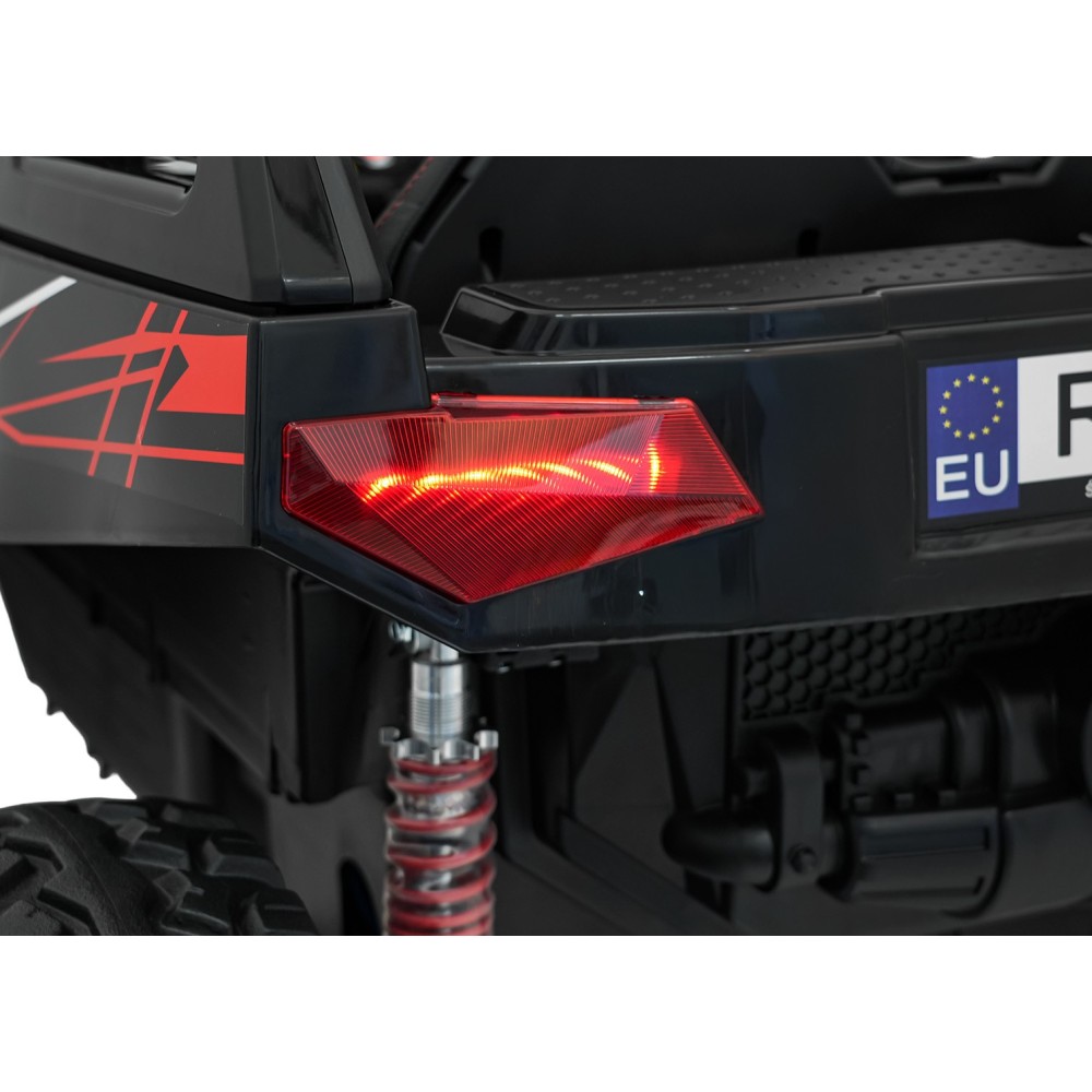 JOKO Elektrické autíčko Buggy RTR Monster Speed 4x4, motor 2x300W + 2x45W, penové kolesá, Dvojmiestne Kožené sedadlo, nosnosť 60