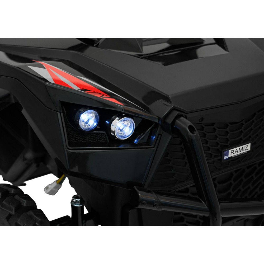 JOKO Elektrické autíčko Buggy RTR Monster Speed 4x4, motor 2x300W + 2x45W, penové kolesá, Dvojmiestne Kožené sedadlo, nosnosť 60