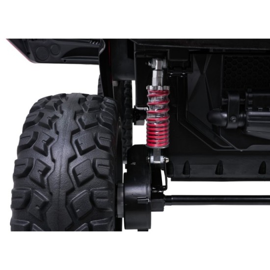 JOKO Elektrické autíčko Buggy RTR Monster Speed 4x4, motor 2x300W + 2x45W, penové kolesá, Dvojmiestne Kožené sedadlo, nosnosť 60