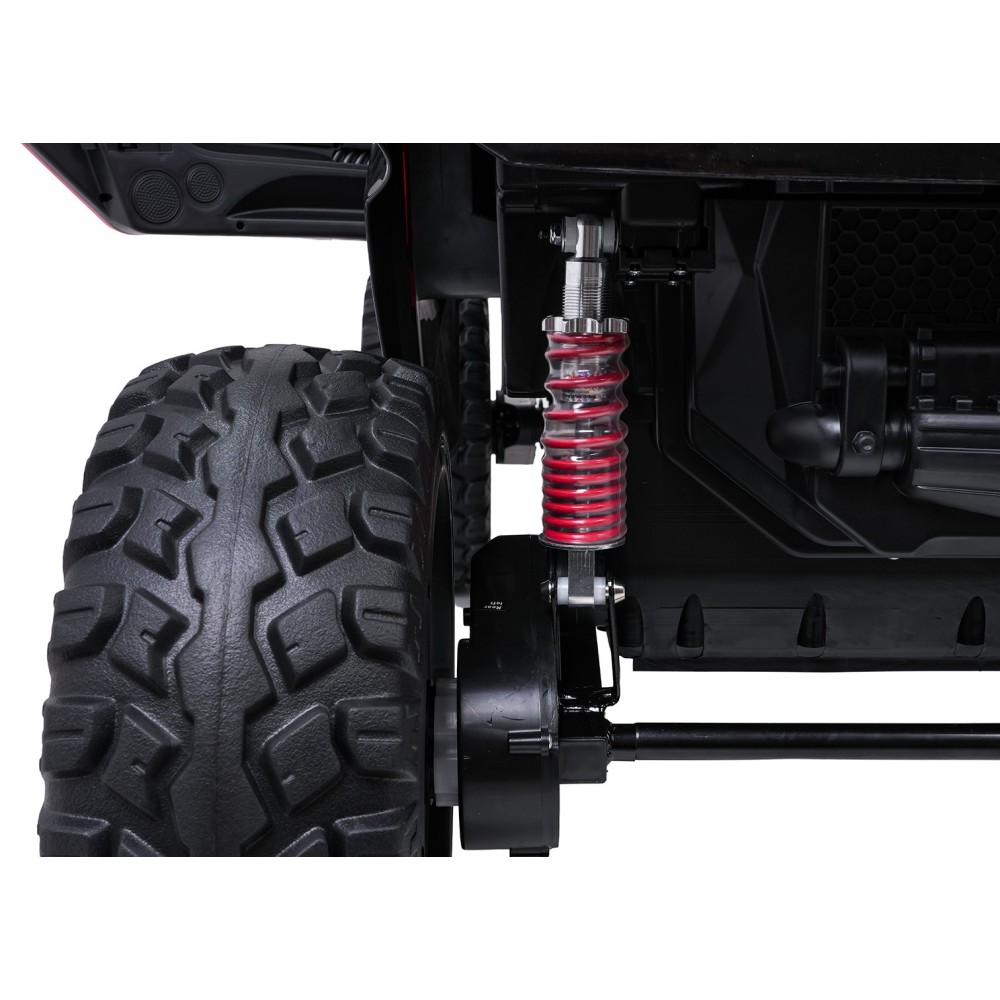 JOKO Elektrické autíčko Buggy RTR Monster Speed 4x4, motor 2x300W + 2x45W, penové kolesá, Dvojmiestne Kožené sedadlo, nosnosť 60