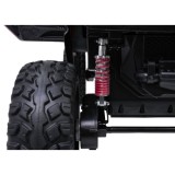 JOKO Elektrické autíčko Buggy RTR Monster Speed 4x4, motor 2x300W + 2x45W, penové kolesá, Dvojmiestne Kožené sedadlo, nosnosť 60