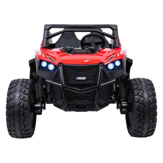 JOKO Elektrické autíčko Buggy RTR Monster Speed 4x4, motor 2x300W + 2x45W, penové kolesá, Dvojmiestne Kožené sedadlo, nosnosť 60