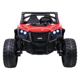 JOKO Elektrické autíčko Buggy RTR Monster Speed 4x4, motor 2x300W + 2x45W, penové kolesá, Dvojmiestne Kožené sedadlo, nosnosť 60