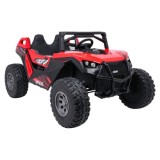 JOKO Elektrické autíčko Buggy RTR Monster Speed 4x4, motor 2x300W + 2x45W, penové kolesá, Dvojmiestne Kožené sedadlo, nosnosť 60