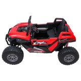 JOKO Elektrické autíčko Buggy RTR Monster Speed 4x4, motor 2x300W + 2x45W, penové kolesá, Dvojmiestne Kožené sedadlo, nosnosť 60