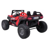 JOKO Elektrické autíčko Buggy RTR Monster Speed 4x4, motor 2x300W + 2x45W, penové kolesá, Dvojmiestne Kožené sedadlo, nosnosť 60
