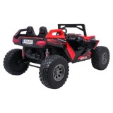 JOKO Elektrické autíčko Buggy RTR Monster Speed 4x4, motor 2x300W + 2x45W, penové kolesá, Dvojmiestne Kožené sedadlo, nosnosť 60