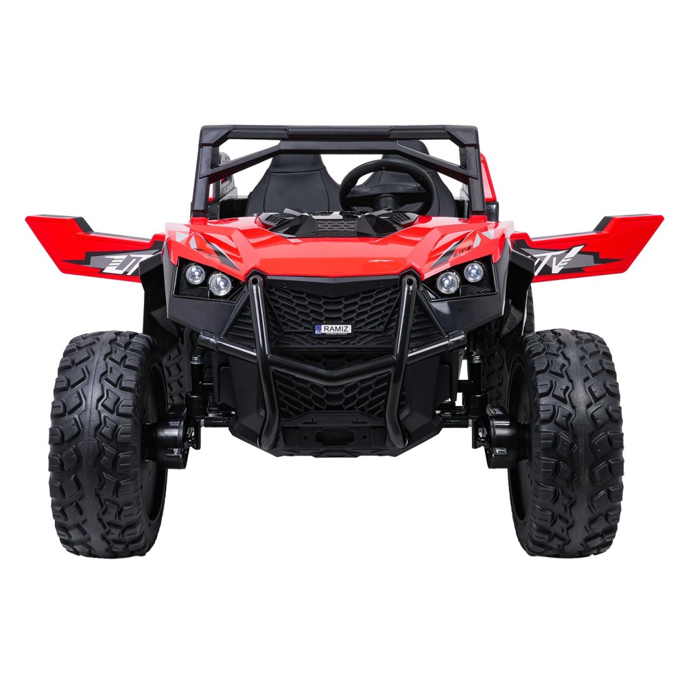 JOKO Elektrické autíčko Buggy RTR Monster Speed 4x4, motor 2x300W + 2x45W, penové kolesá, Dvojmiestne Kožené sedadlo, nosnosť 60