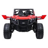 JOKO Elektrické autíčko Buggy RTR Monster Speed 4x4, motor 2x300W + 2x45W, penové kolesá, Dvojmiestne Kožené sedadlo, nosnosť 60