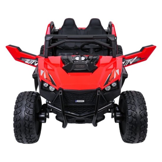JOKO Elektrické autíčko Buggy RTR Monster Speed 4x4, motor 2x300W + 2x45W, penové kolesá, Dvojmiestne Kožené sedadlo, nosnosť 60
