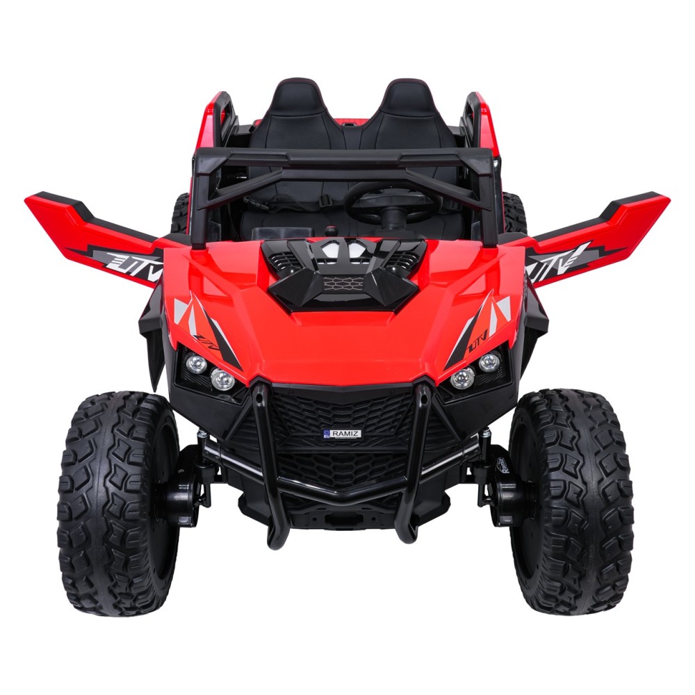 JOKO Elektrické autíčko Buggy RTR Monster Speed 4x4, motor 2x300W + 2x45W, penové kolesá, Dvojmiestne Kožené sedadlo, nosnosť 60