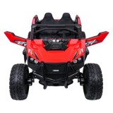 JOKO Elektrické autíčko Buggy RTR Monster Speed 4x4, motor 2x300W + 2x45W, penové kolesá, Dvojmiestne Kožené sedadlo, nosnosť 60