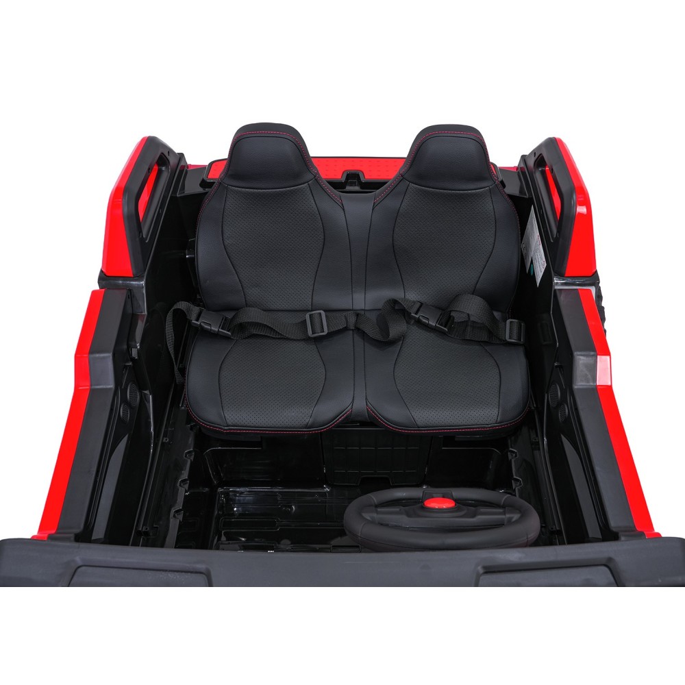 JOKO Elektrické autíčko Buggy RTR Monster Speed 4x4, motor 2x300W + 2x45W, penové kolesá, Dvojmiestne Kožené sedadlo, nosnosť 60