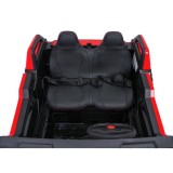 JOKO Elektrické autíčko Buggy RTR Monster Speed 4x4, motor 2x300W + 2x45W, penové kolesá, Dvojmiestne Kožené sedadlo, nosnosť 60