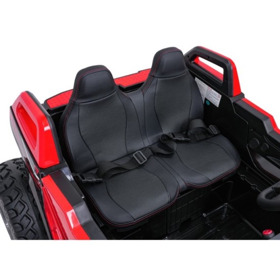 JOKO Elektrické autíčko Buggy RTR Monster Speed 4x4, motor 2x300W + 2x45W, penové kolesá, Dvojmiestne Kožené sedadlo, nosnosť 60
