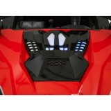 JOKO Elektrické autíčko Buggy RTR Monster Speed 4x4, motor 2x300W + 2x45W, penové kolesá, Dvojmiestne Kožené sedadlo, nosnosť 60