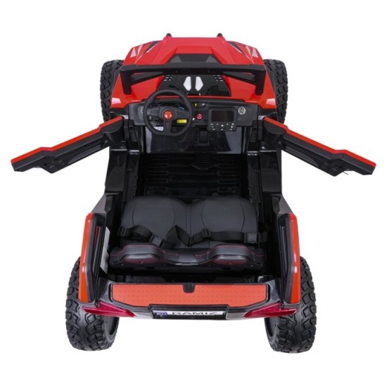 JOKO Elektrické autíčko Buggy RTR Monster Speed 4x4, motor 2x300W + 2x45W, penové kolesá, Dvojmiestne Kožené sedadlo, nosnosť 60