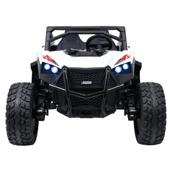 JOKO Elektrické autíčko Buggy RTR Monster Speed 4x4, motor 2x300W + 2x45W, penové kolesá, Dvojmiestne Kožené sedadlo, nosnosť 60