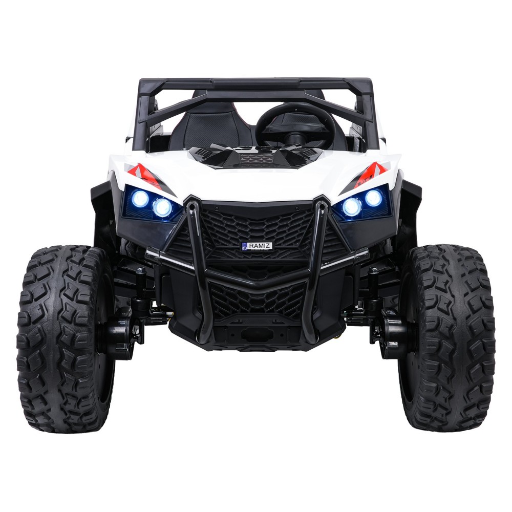 JOKO Elektrické autíčko Buggy RTR Monster Speed 4x4, motor 2x300W + 2x45W, penové kolesá, Dvojmiestne Kožené sedadlo, nosnosť 60
