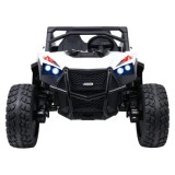 JOKO Elektrické autíčko Buggy RTR Monster Speed 4x4, motor 2x300W + 2x45W, penové kolesá, Dvojmiestne Kožené sedadlo, nosnosť 60