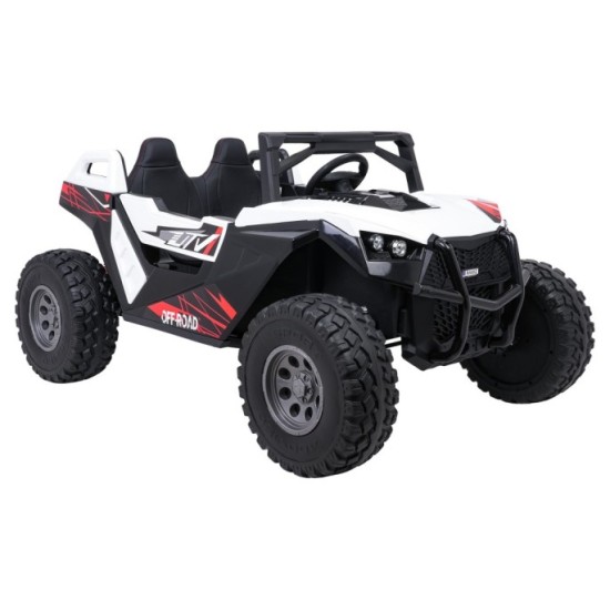 JOKO Elektrické autíčko Buggy RTR Monster Speed 4x4, motor 2x300W + 2x45W, penové kolesá, Dvojmiestne Kožené sedadlo, nosnosť 60