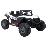 JOKO Elektrické autíčko Buggy RTR Monster Speed 4x4, motor 2x300W + 2x45W, penové kolesá, Dvojmiestne Kožené sedadlo, nosnosť 60