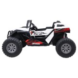 JOKO Elektrické autíčko Buggy RTR Monster Speed 4x4, motor 2x300W + 2x45W, penové kolesá, Dvojmiestne Kožené sedadlo, nosnosť 60