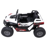 JOKO Elektrické autíčko Buggy RTR Monster Speed 4x4, motor 2x300W + 2x45W, penové kolesá, Dvojmiestne Kožené sedadlo, nosnosť 60
