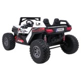 JOKO Elektrické autíčko Buggy RTR Monster Speed 4x4, motor 2x300W + 2x45W, penové kolesá, Dvojmiestne Kožené sedadlo, nosnosť 60