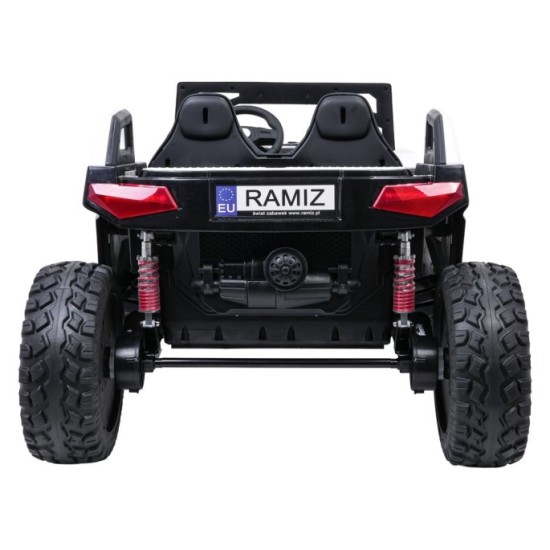 JOKO Elektrické autíčko Buggy RTR Monster Speed 4x4, motor 2x300W + 2x45W, penové kolesá, Dvojmiestne Kožené sedadlo, nosnosť 60