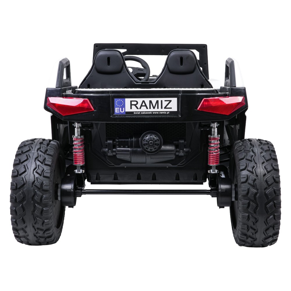 JOKO Elektrické autíčko Buggy RTR Monster Speed 4x4, motor 2x300W + 2x45W, penové kolesá, Dvojmiestne Kožené sedadlo, nosnosť 60