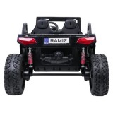 JOKO Elektrické autíčko Buggy RTR Monster Speed 4x4, motor 2x300W + 2x45W, penové kolesá, Dvojmiestne Kožené sedadlo, nosnosť 60
