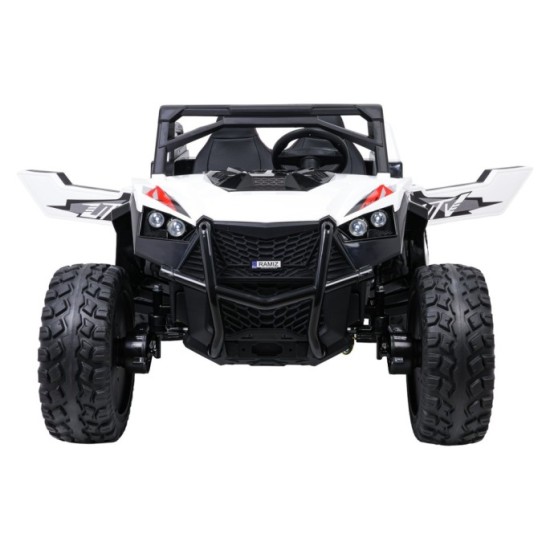 JOKO Elektrické autíčko Buggy RTR Monster Speed 4x4, motor 2x300W + 2x45W, penové kolesá, Dvojmiestne Kožené sedadlo, nosnosť 60