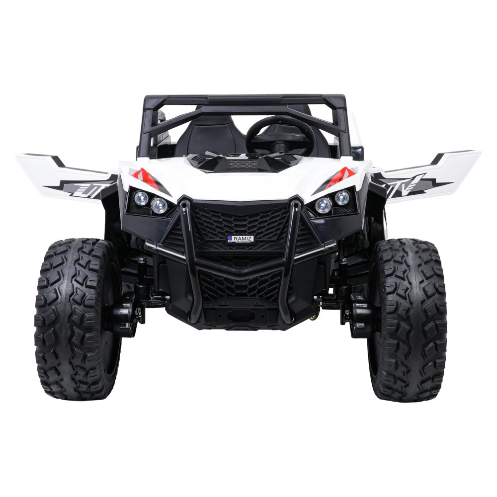 JOKO Elektrické autíčko Buggy RTR Monster Speed 4x4, motor 2x300W + 2x45W, penové kolesá, Dvojmiestne Kožené sedadlo, nosnosť 60
