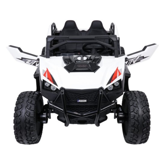 JOKO Elektrické autíčko Buggy RTR Monster Speed 4x4, motor 2x300W + 2x45W, penové kolesá, Dvojmiestne Kožené sedadlo, nosnosť 60