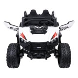 JOKO Elektrické autíčko Buggy RTR Monster Speed 4x4, motor 2x300W + 2x45W, penové kolesá, Dvojmiestne Kožené sedadlo, nosnosť 60