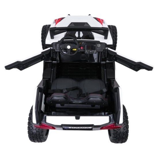 JOKO Elektrické autíčko Buggy RTR Monster Speed 4x4, motor 2x300W + 2x45W, penové kolesá, Dvojmiestne Kožené sedadlo, nosnosť 60