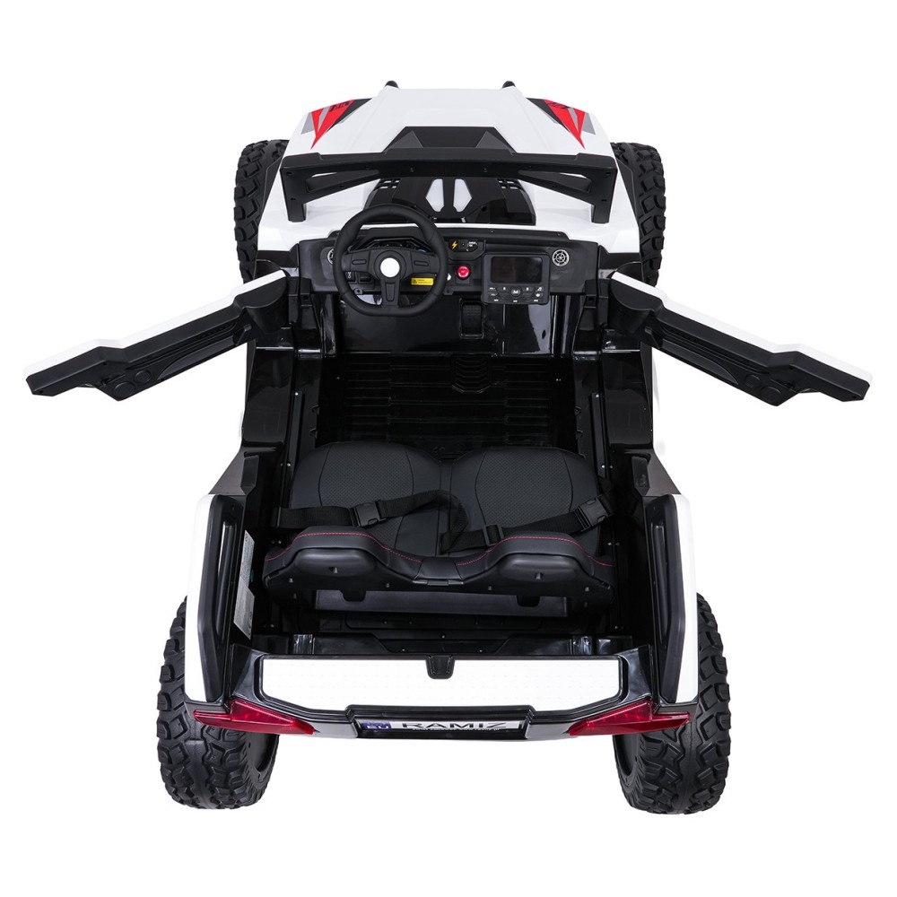 JOKO Elektrické autíčko Buggy RTR Monster Speed 4x4, motor 2x300W + 2x45W, penové kolesá, Dvojmiestne Kožené sedadlo, nosnosť 60