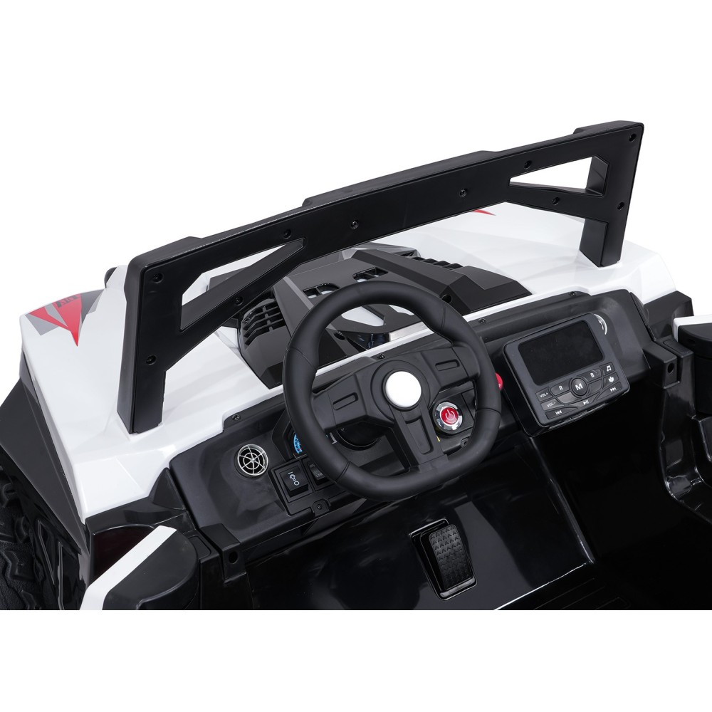 JOKO Elektrické autíčko Buggy RTR Monster Speed 4x4, motor 2x300W + 2x45W, penové kolesá, Dvojmiestne Kožené sedadlo, nosnosť 60