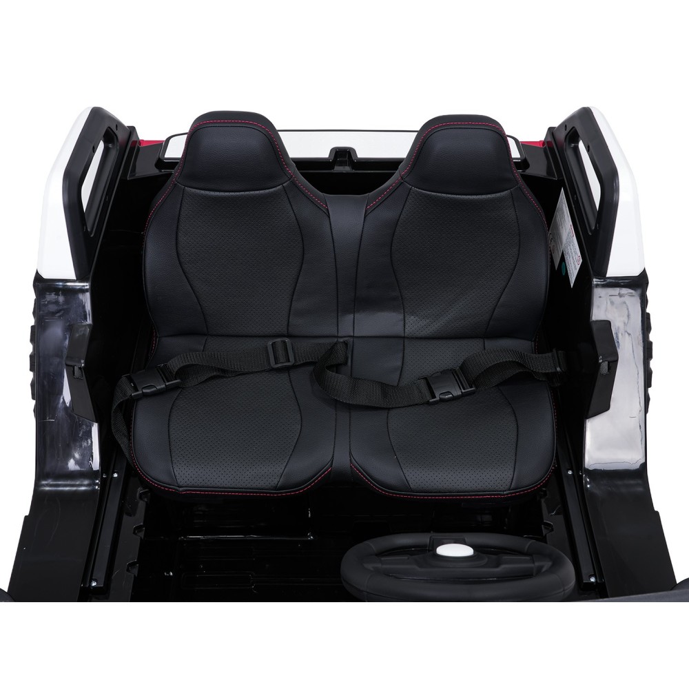 JOKO Elektrické autíčko Buggy RTR Monster Speed 4x4, motor 2x300W + 2x45W, penové kolesá, Dvojmiestne Kožené sedadlo, nosnosť 60