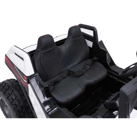 JOKO Elektrické autíčko Buggy RTR Monster Speed 4x4, motor 2x300W + 2x45W, penové kolesá, Dvojmiestne Kožené sedadlo, nosnosť 60