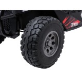 JOKO Elektrické autíčko Buggy RTR Monster Speed 4x4, motor 2x300W + 2x45W, penové kolesá, Dvojmiestne Kožené sedadlo, nosnosť 60