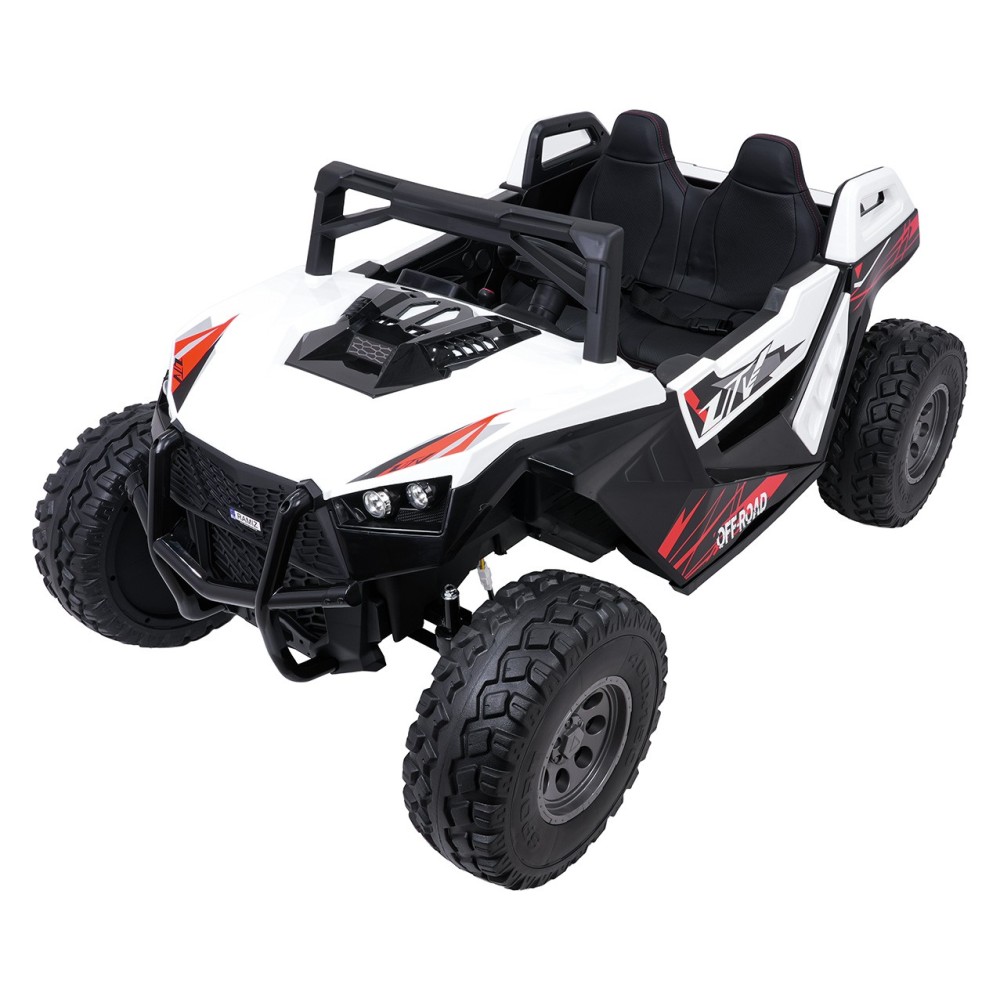 JOKO Elektrické autíčko Buggy RTR Monster Speed 4x4, motor 2x300W + 2x45W, penové kolesá, Dvojmiestne Kožené sedadlo, nosnosť 60